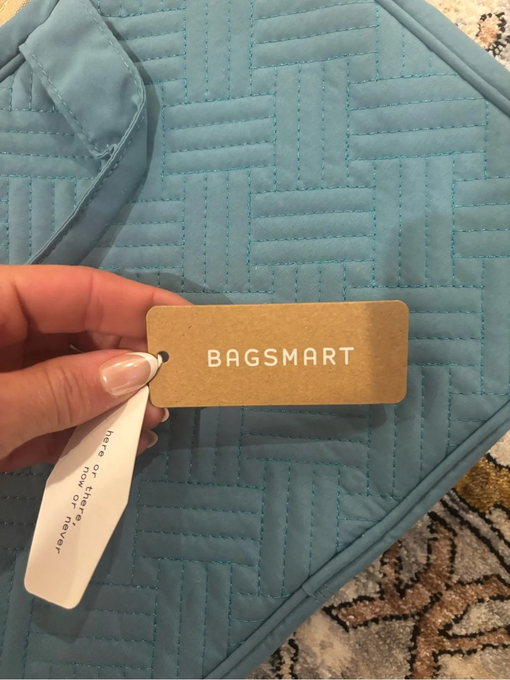 Bagsmart Toiletry Bag Travel Bag With Hanging Hook Makeup New